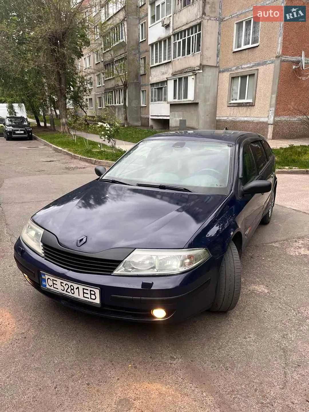 Renault Laguna, 2003