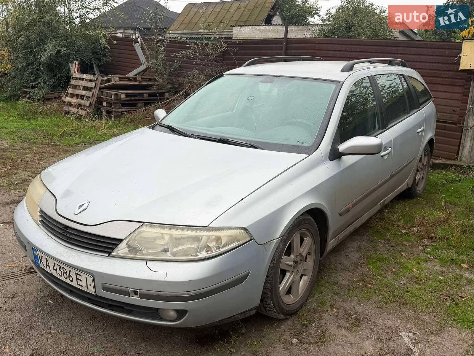 Renault Laguna, 2003