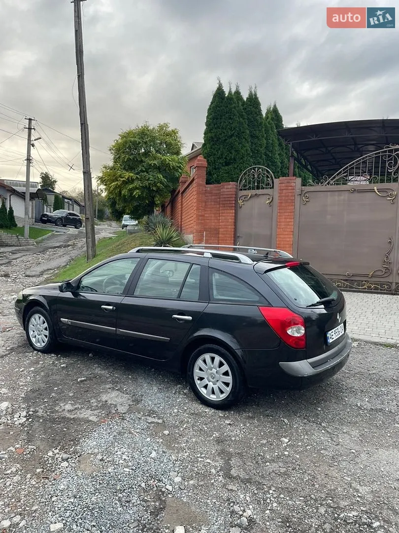 Renault Laguna, 2002