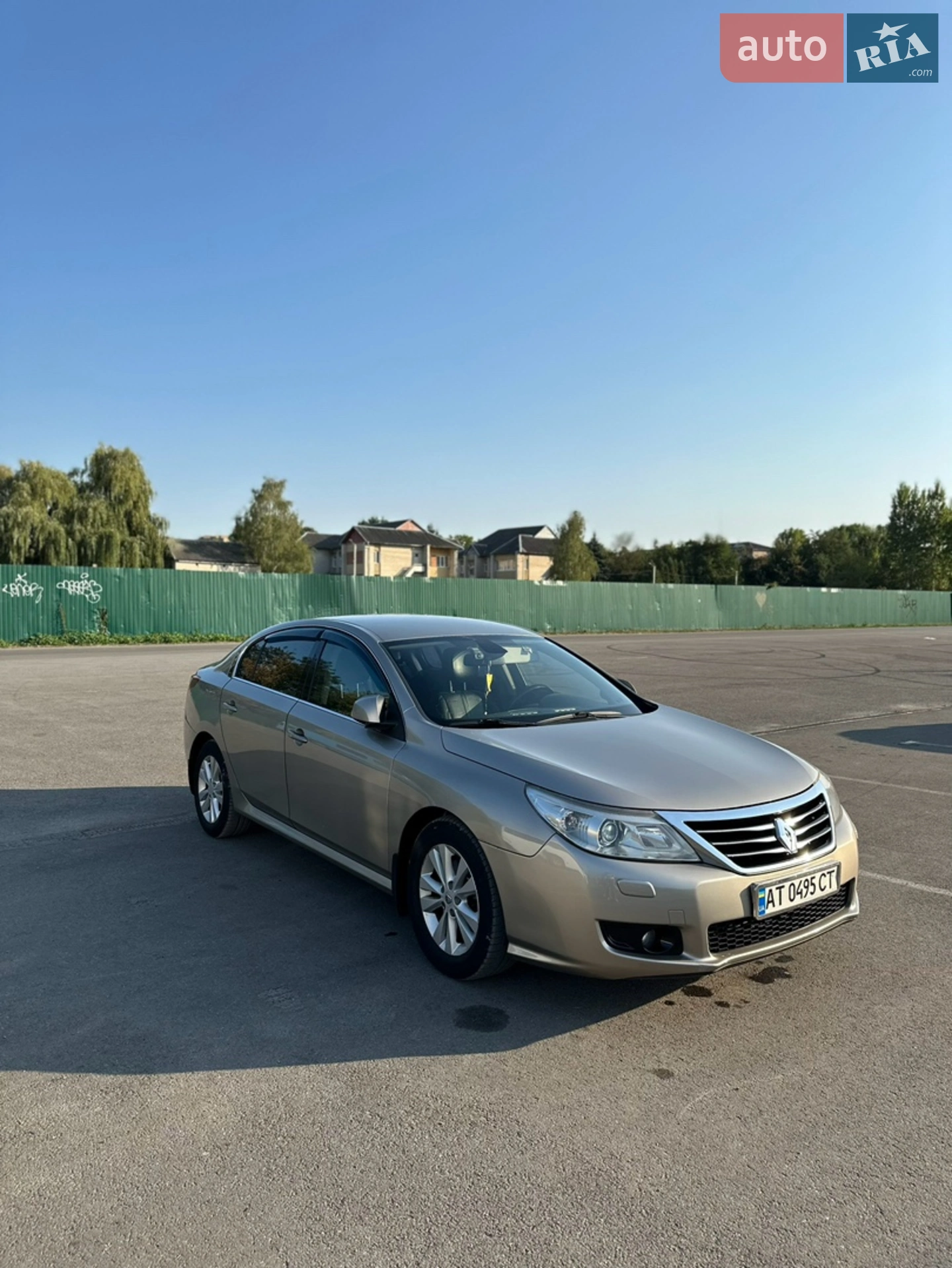 Renault Latitude, 2010