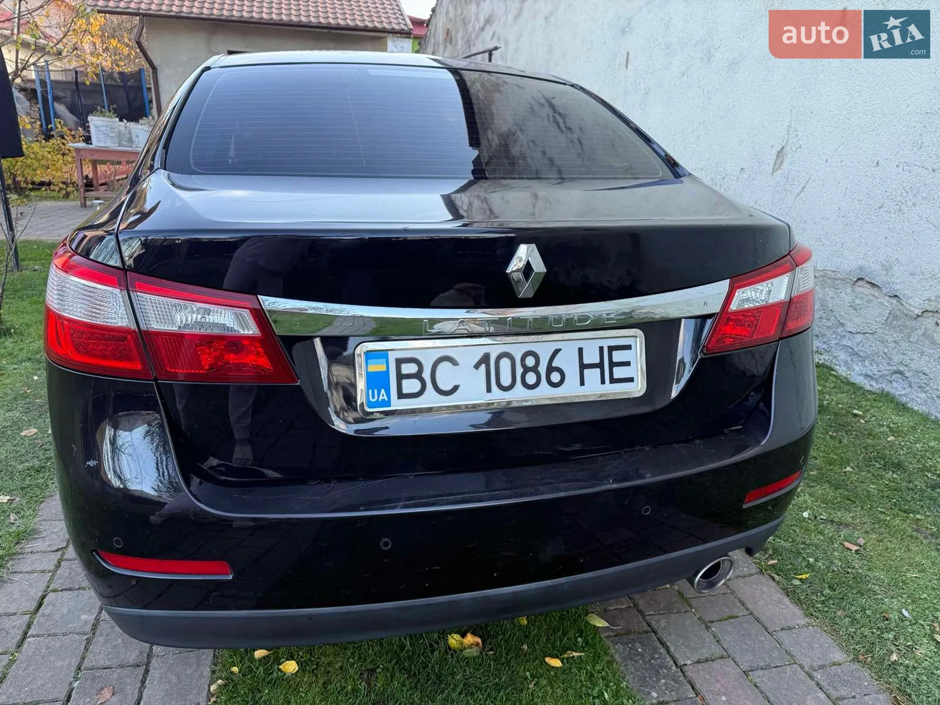 Renault Latitude, 2011