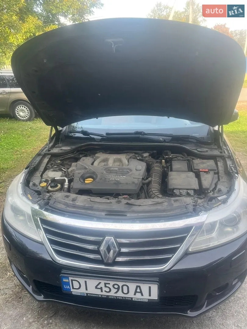 Renault Latitude, 2012