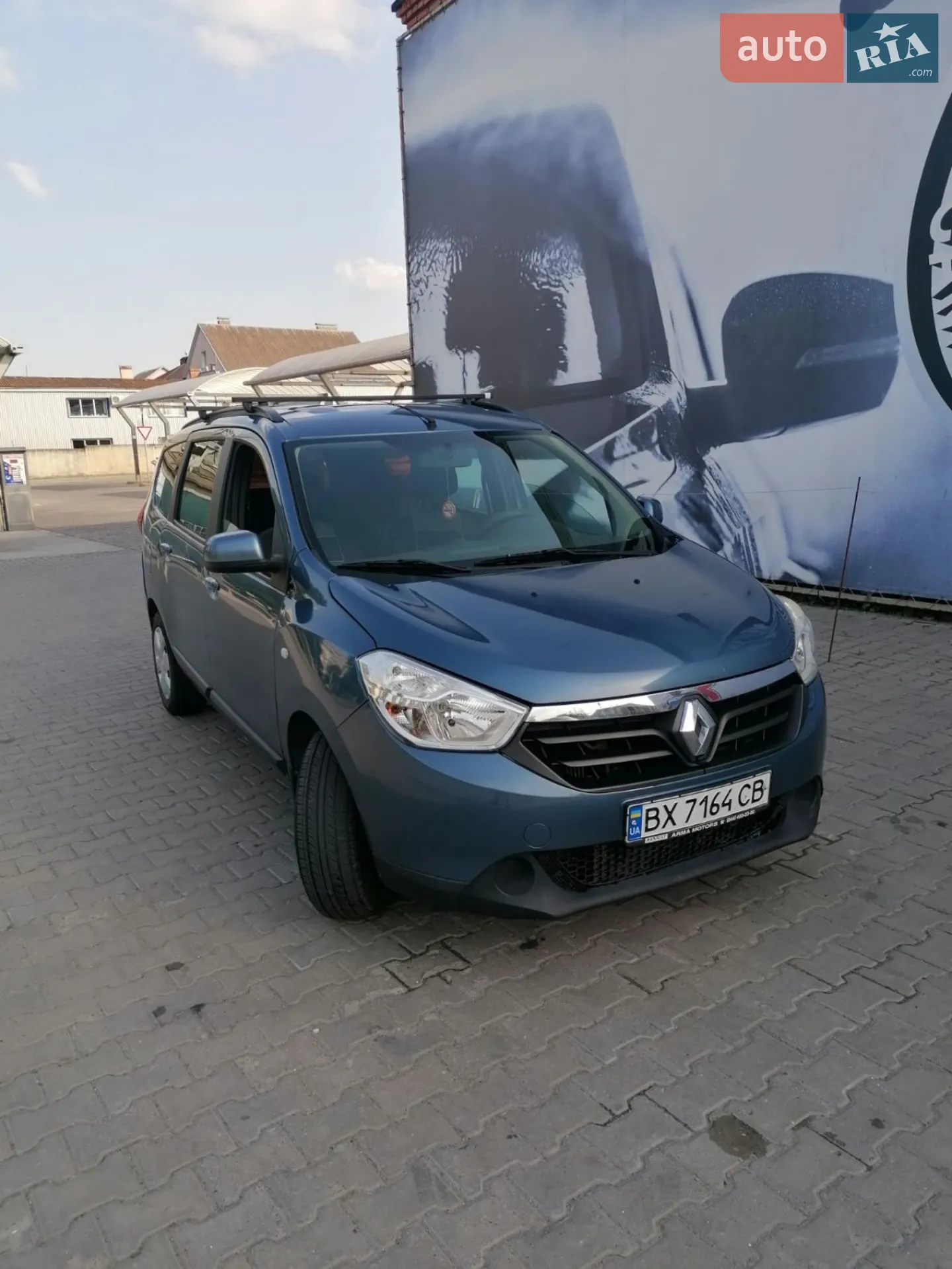 Renault Lodgy, 2013