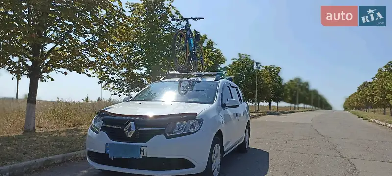 Renault Logan MCV, 2016
