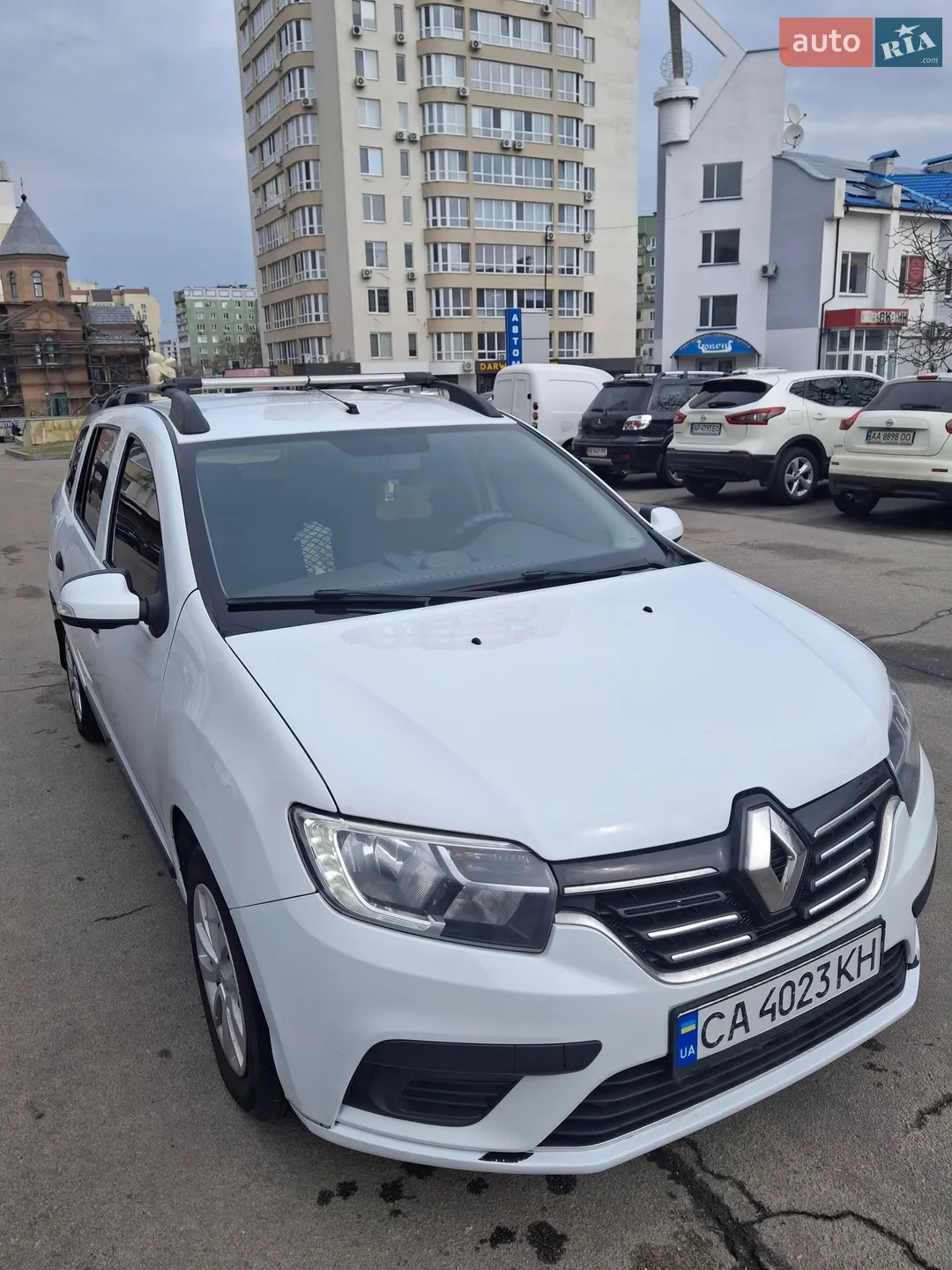 Renault Logan MCV, 2017