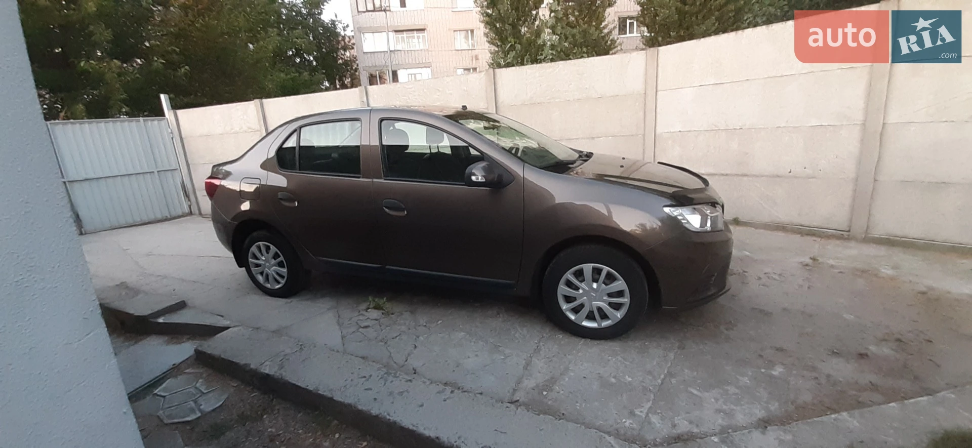Renault Logan, 2018