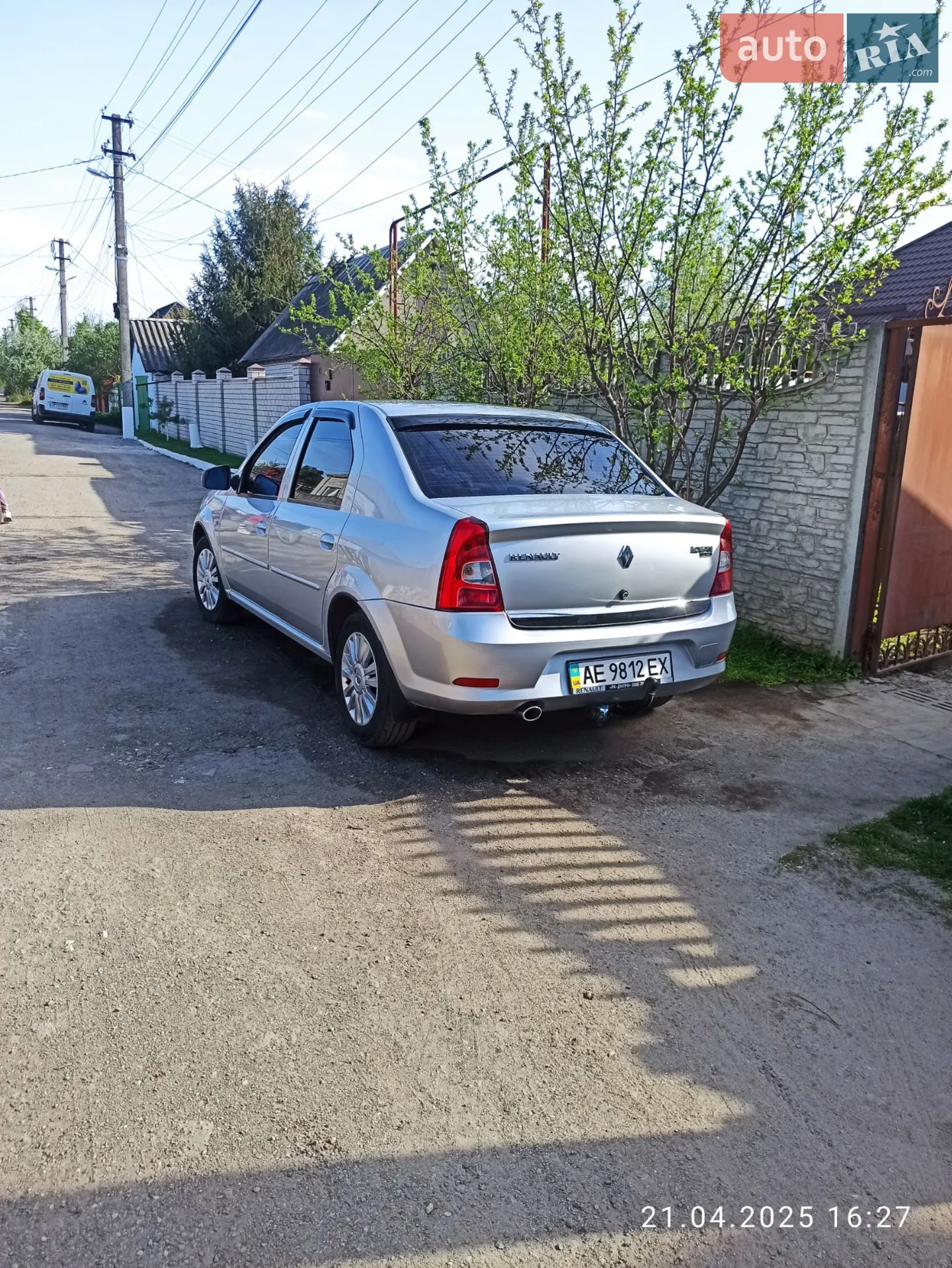 Renault Logan, 2012