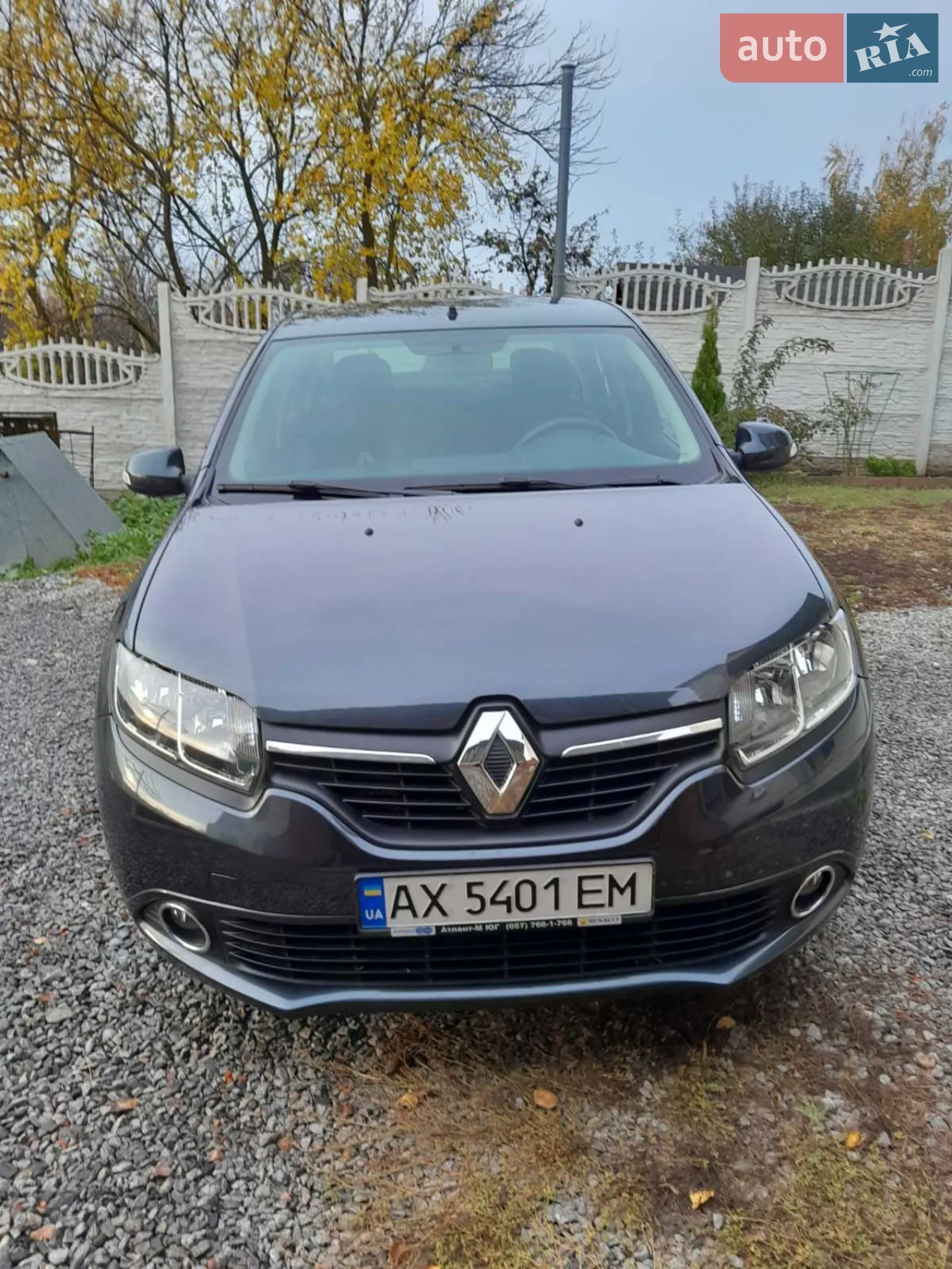 Renault Logan, 2016