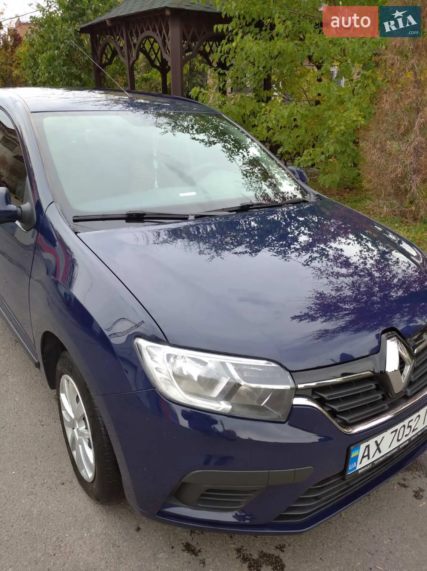 Renault Logan, 2020