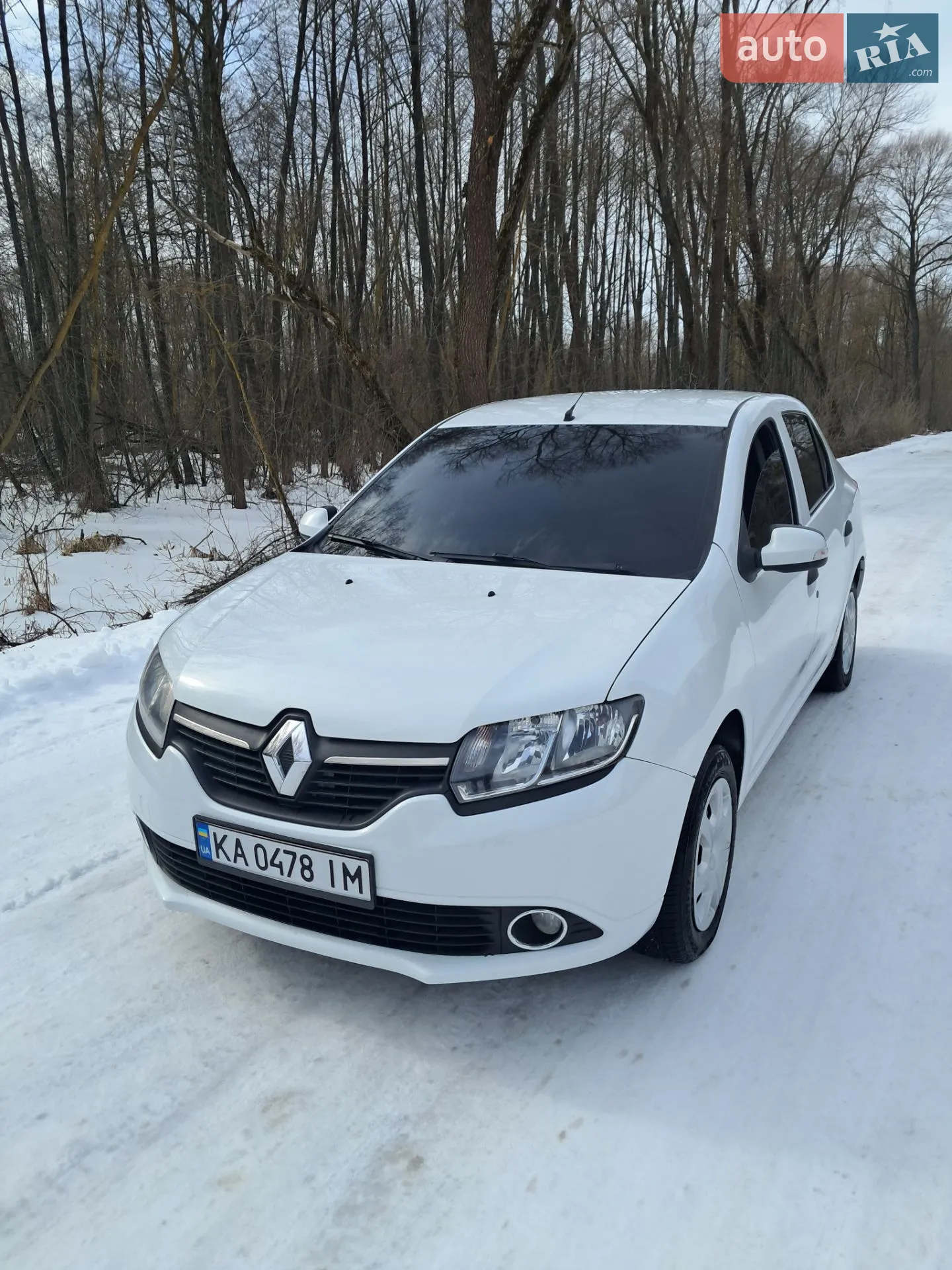 Renault Logan 2016 — 1