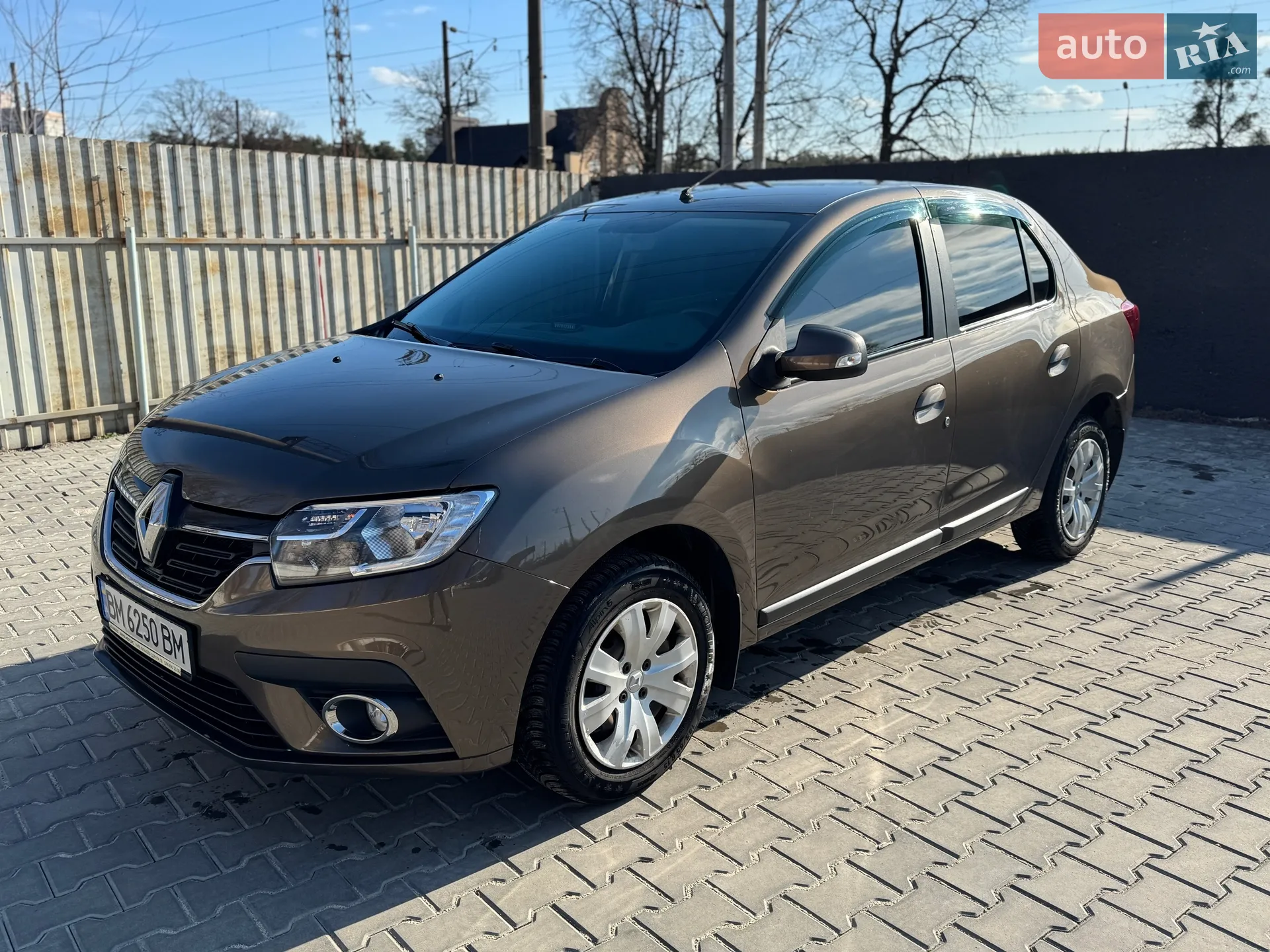 Renault Logan, 2019