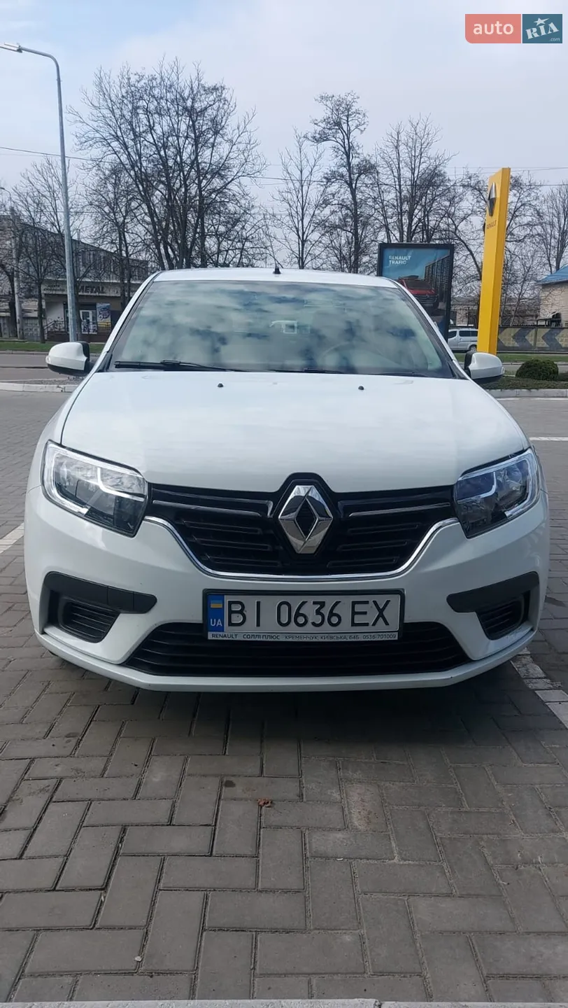 Renault Logan, 2021