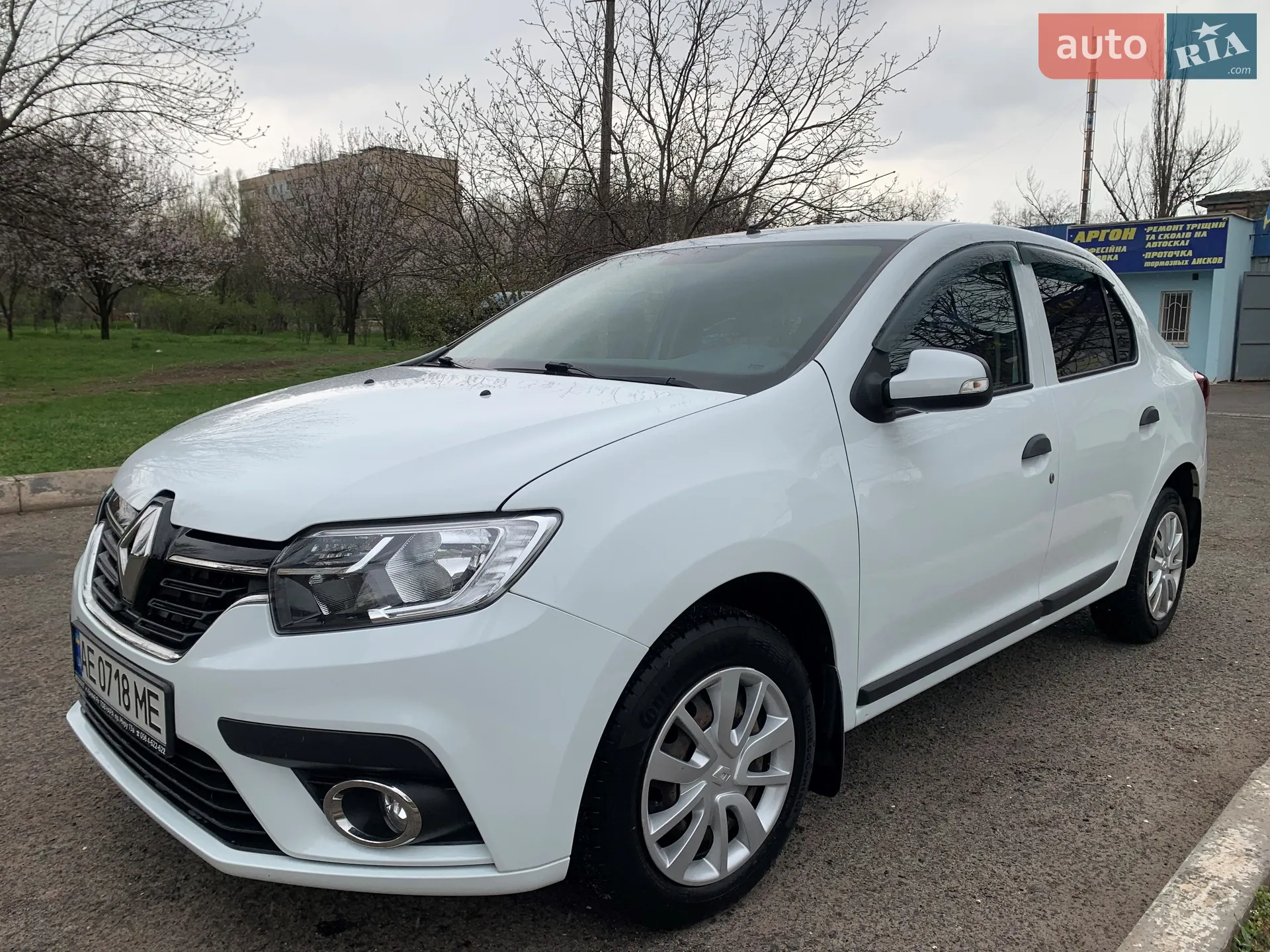 Renault Logan, 2020
