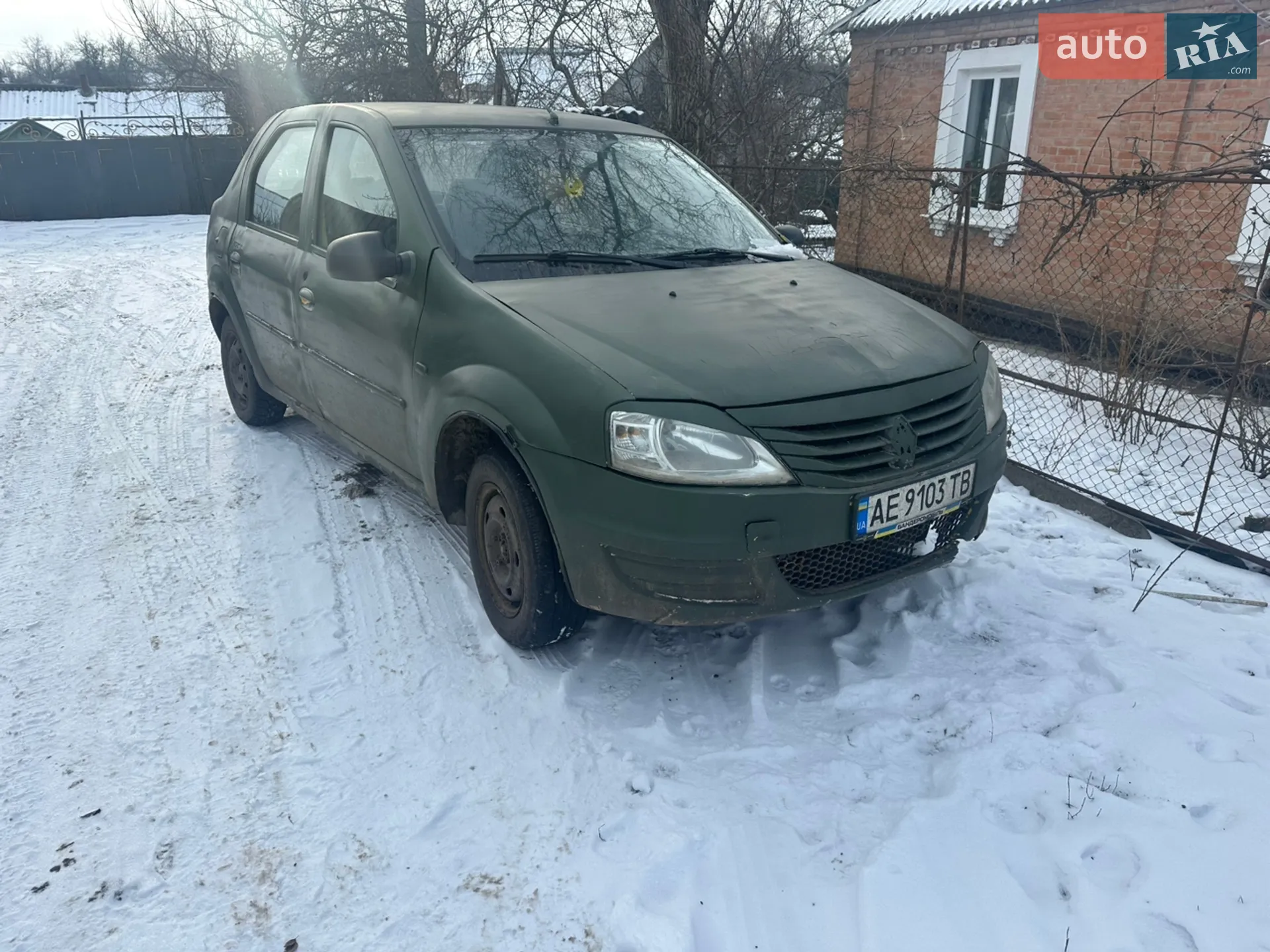 Renault Logan, 2010