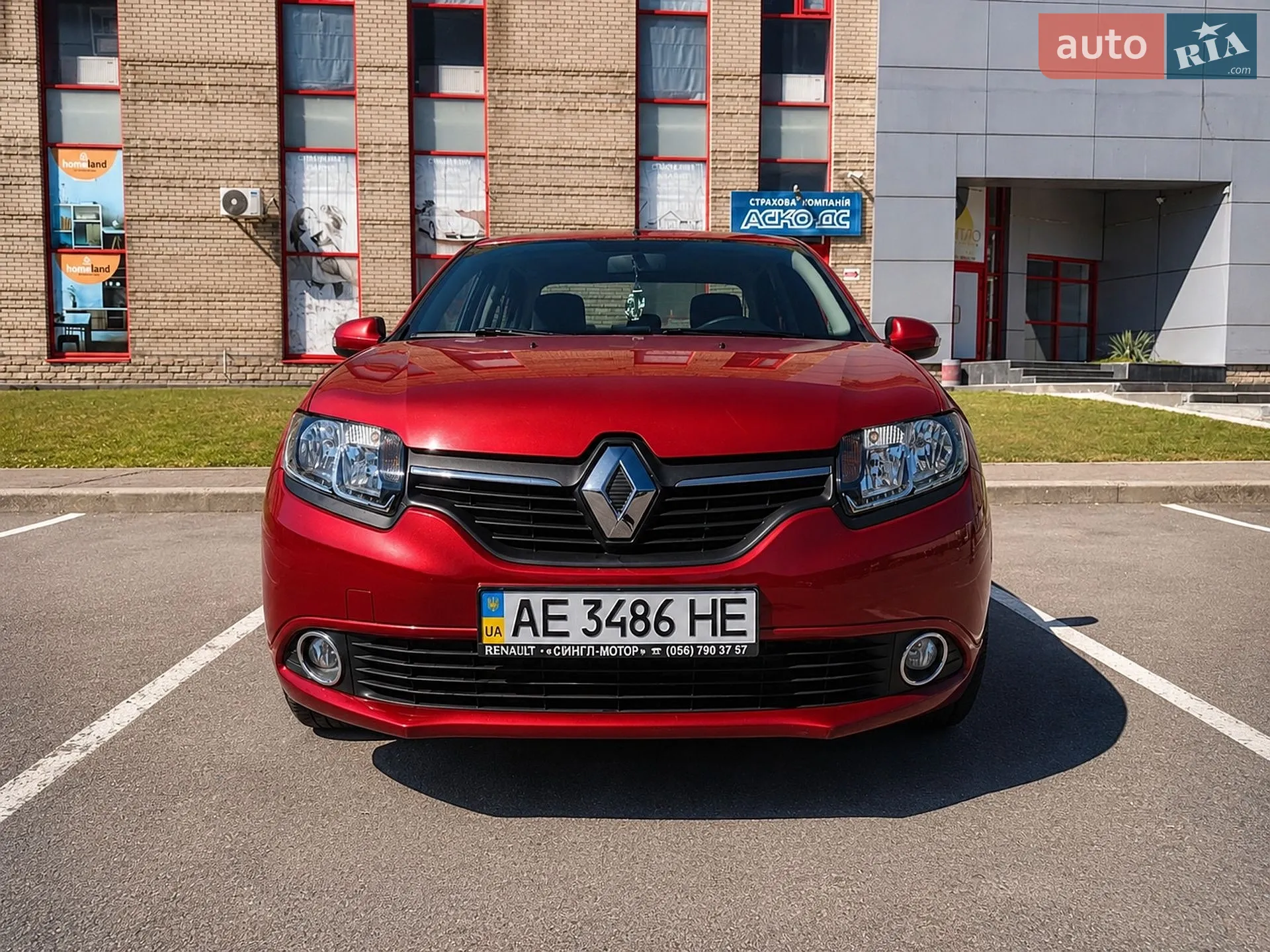 Renault Logan, 2013