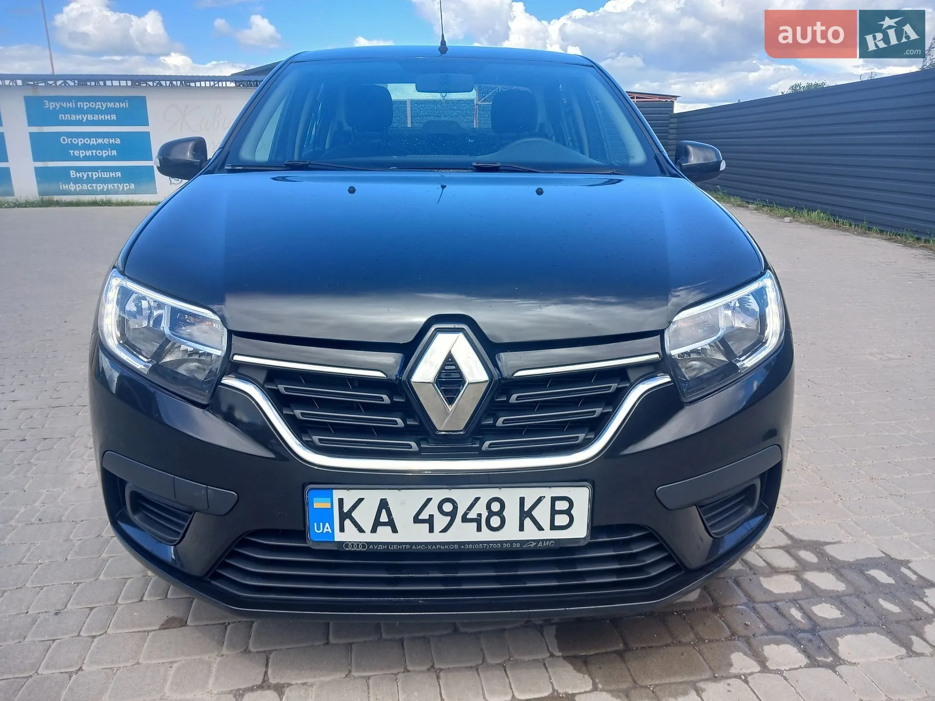 Renault Logan, 2019