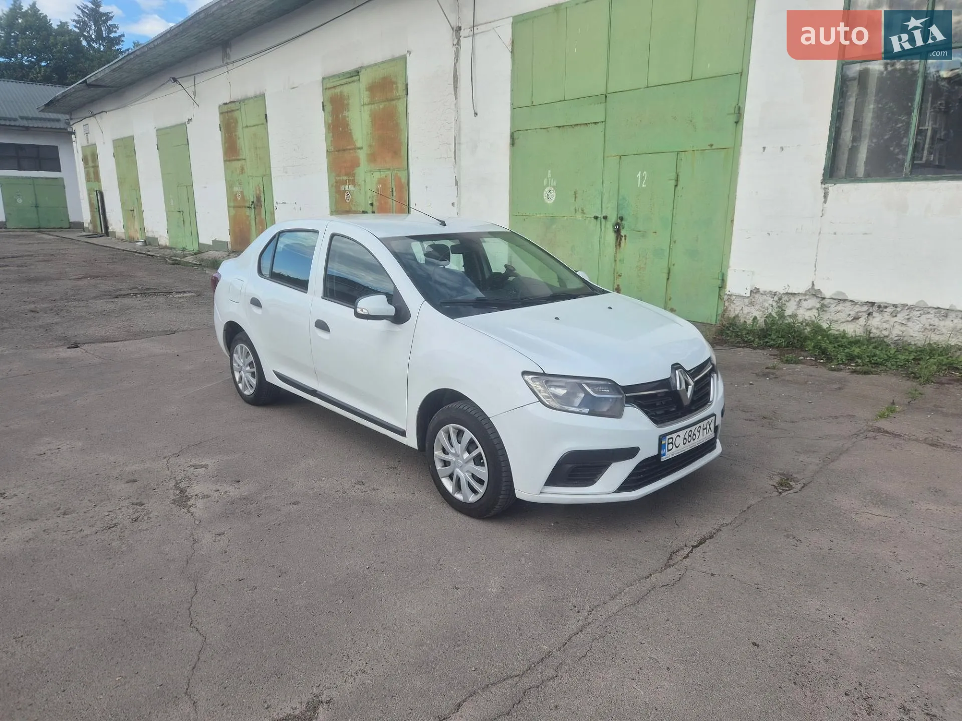 Renault Logan, 2019