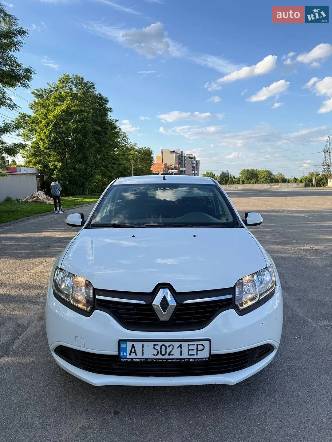 Renault Logan, 2016