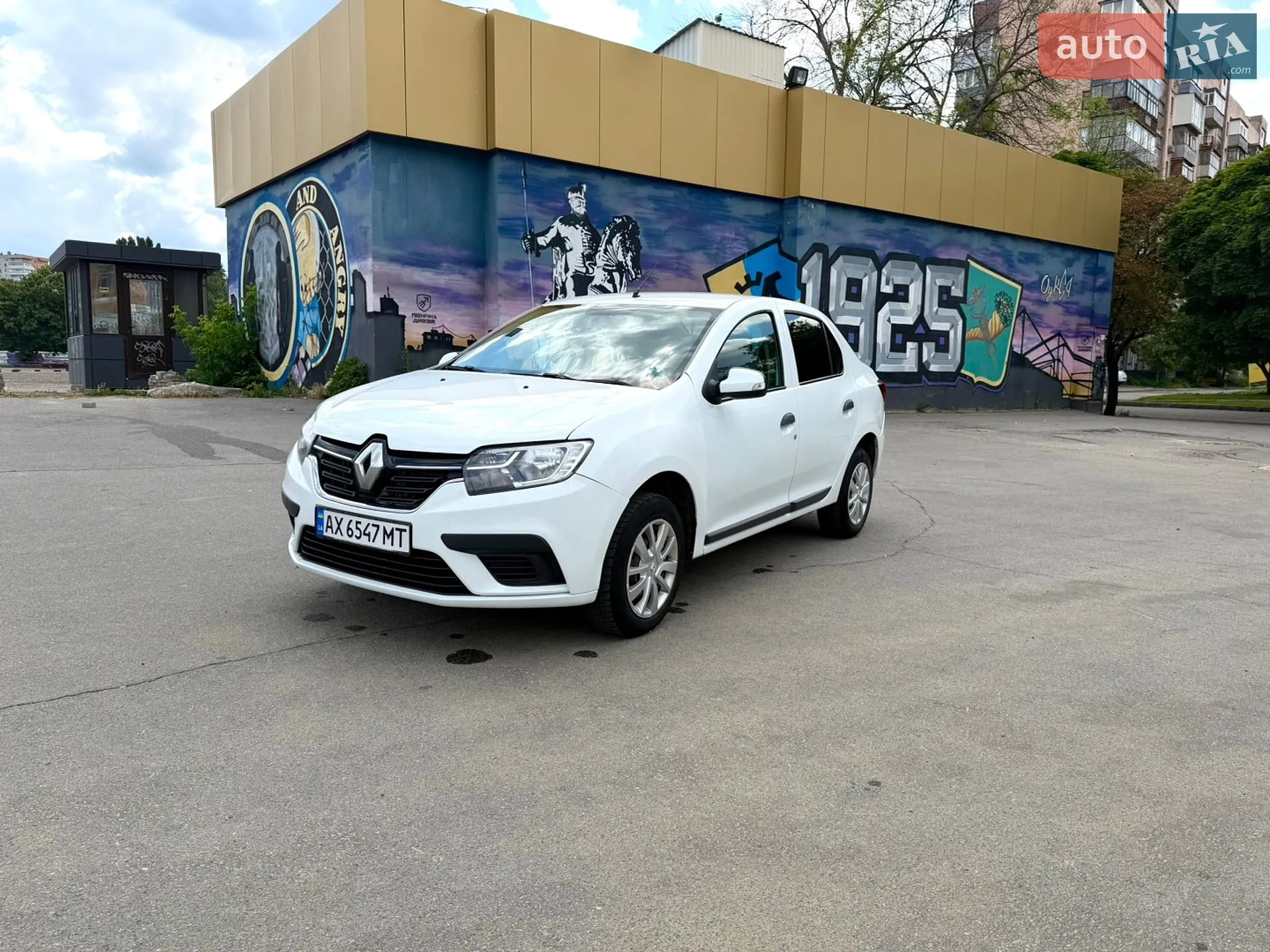 Renault Logan, 2019