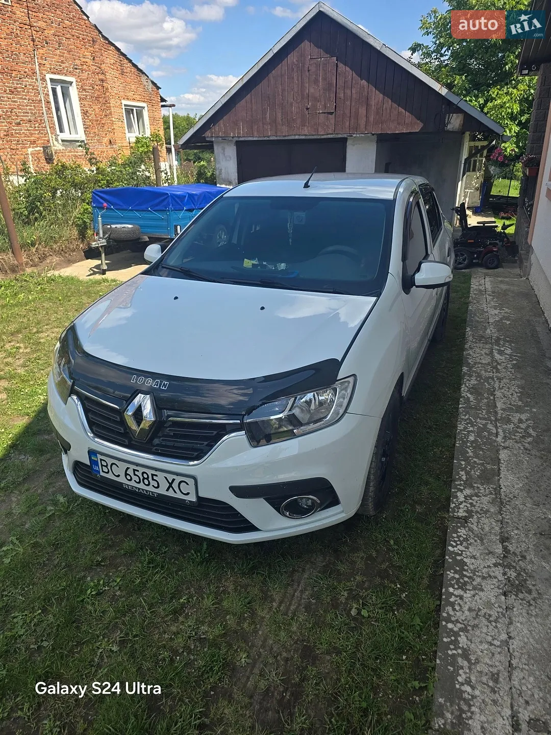 Renault Logan, 2020