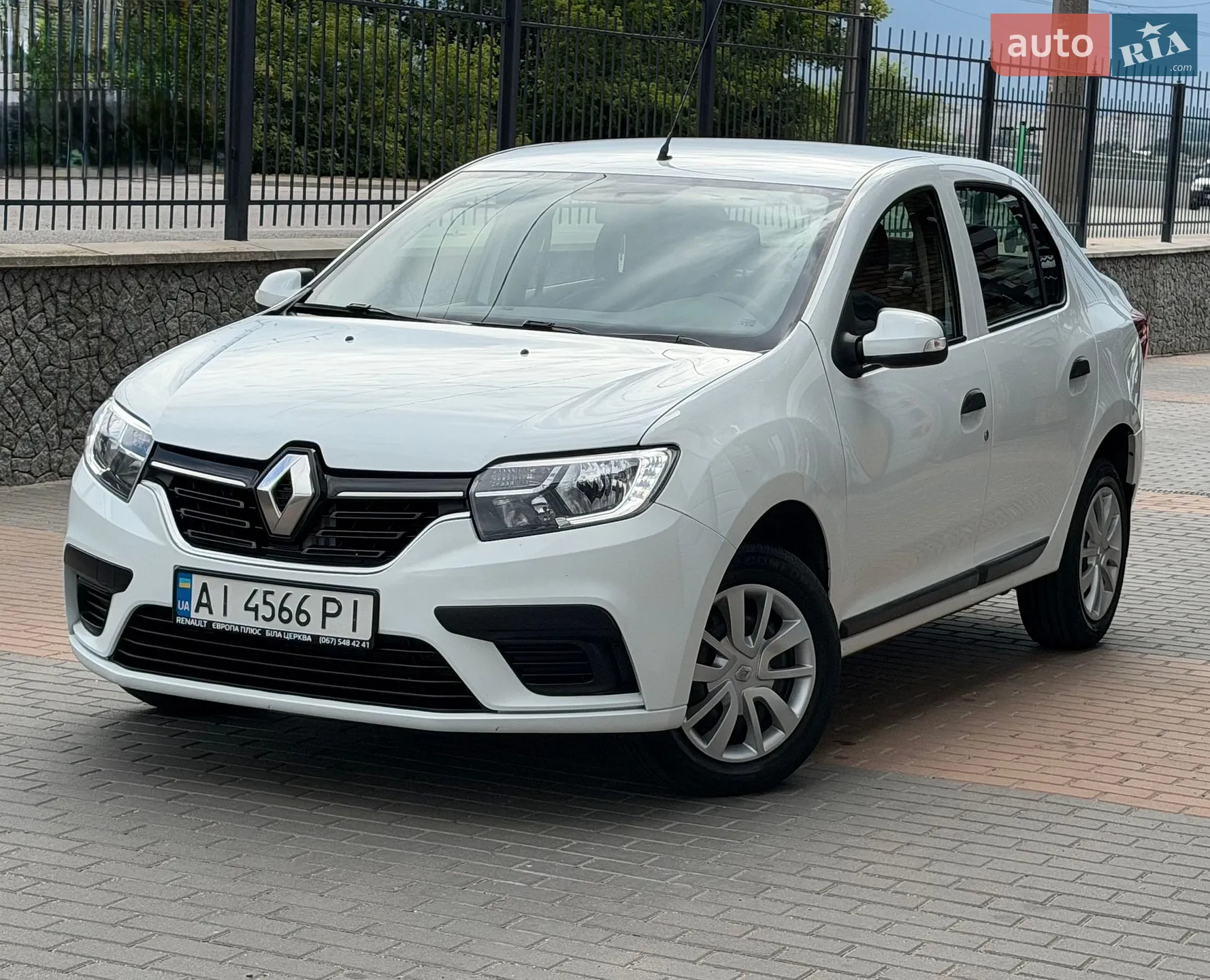 Renault Logan, 2021