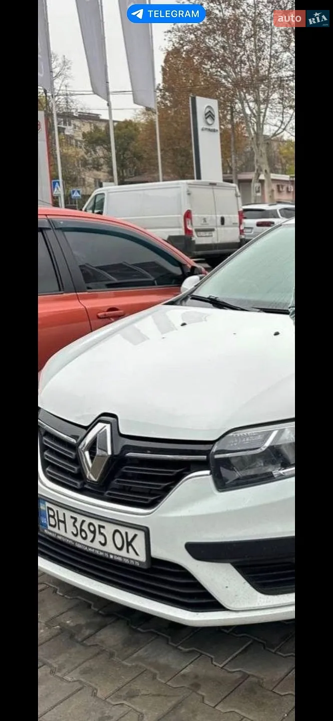 Renault Logan, 2019