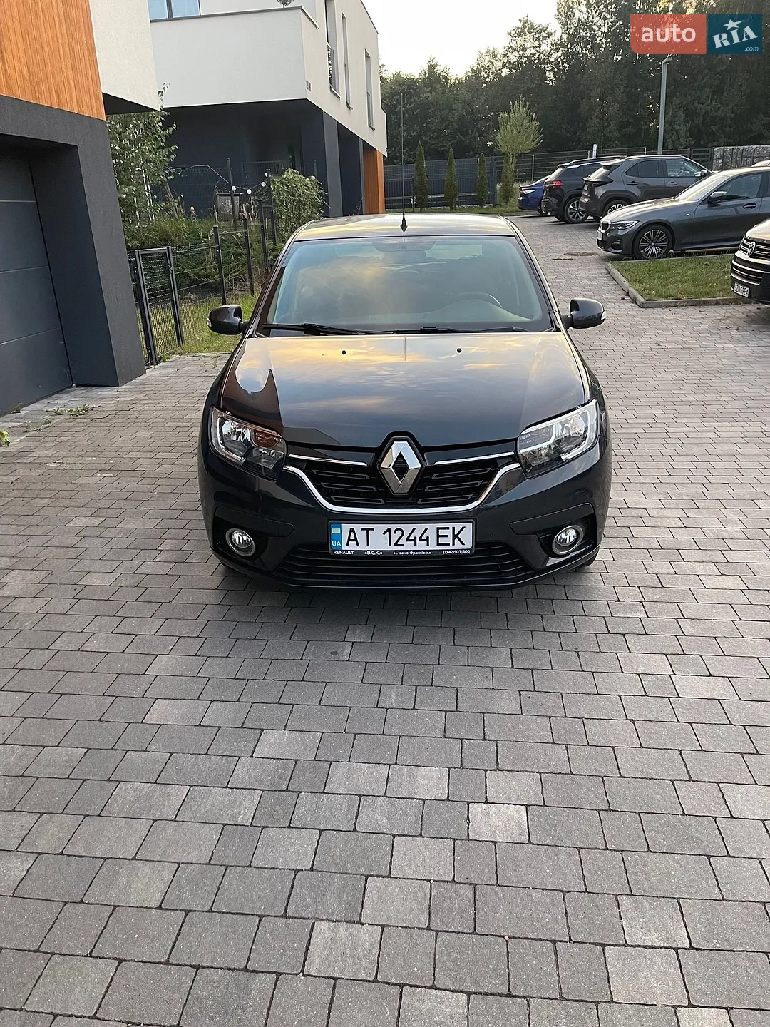 Renault Logan, 2020