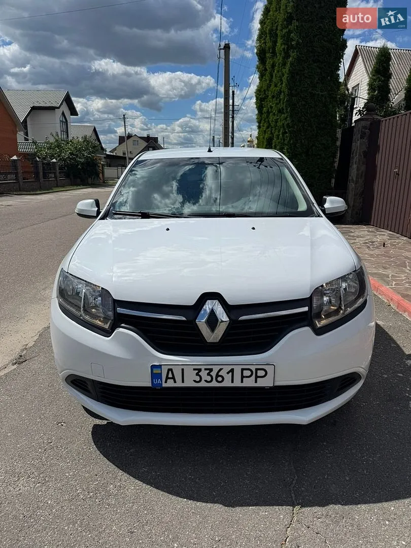 Renault Logan, 2016