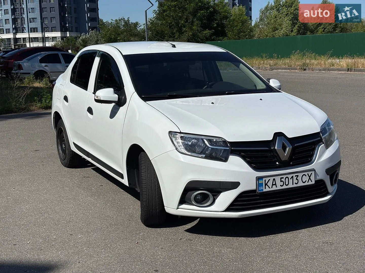 Renault Logan, 2017