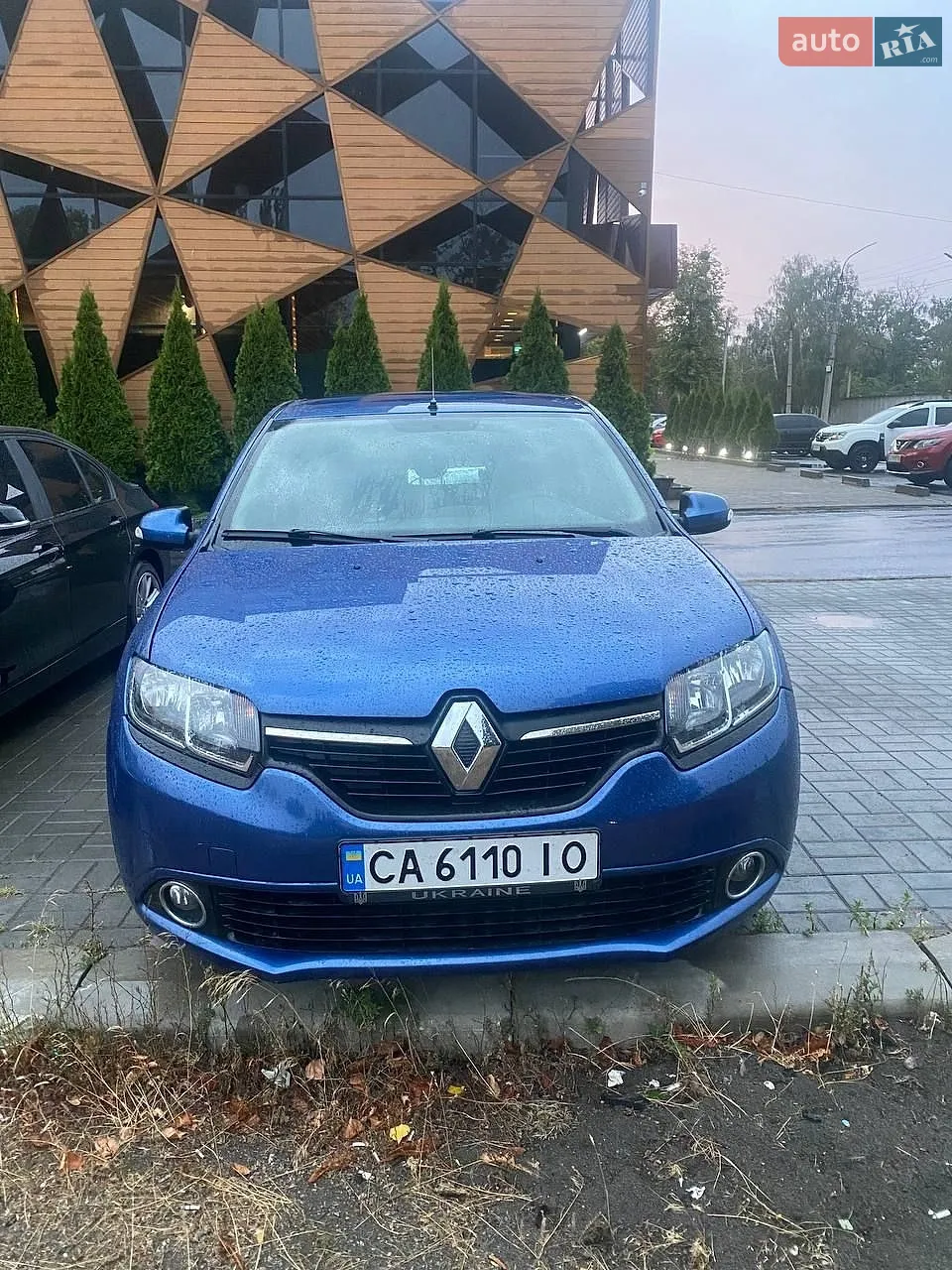 Renault Logan, 2013