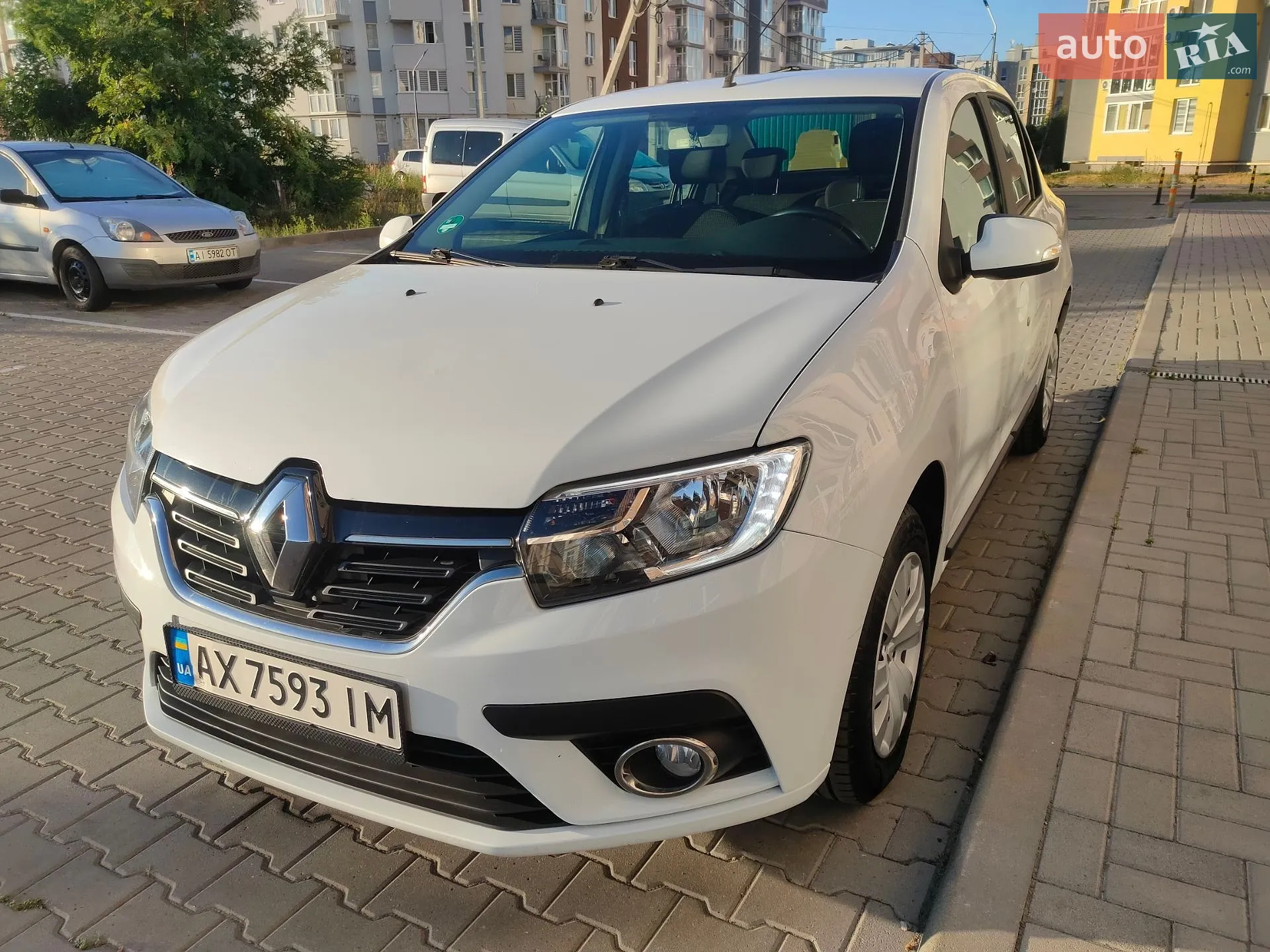 Renault Logan, 2020