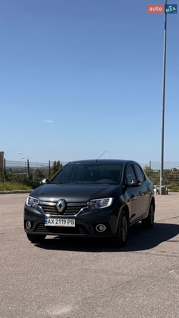 Renault Logan, 2020