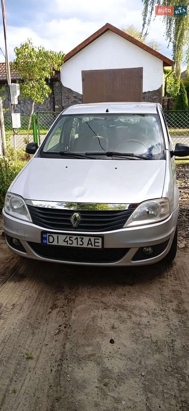 Renault Logan, 2010