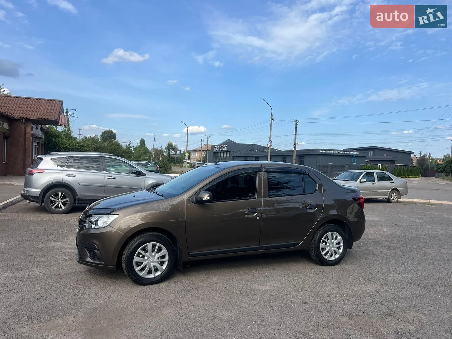 Renault Logan, 2017