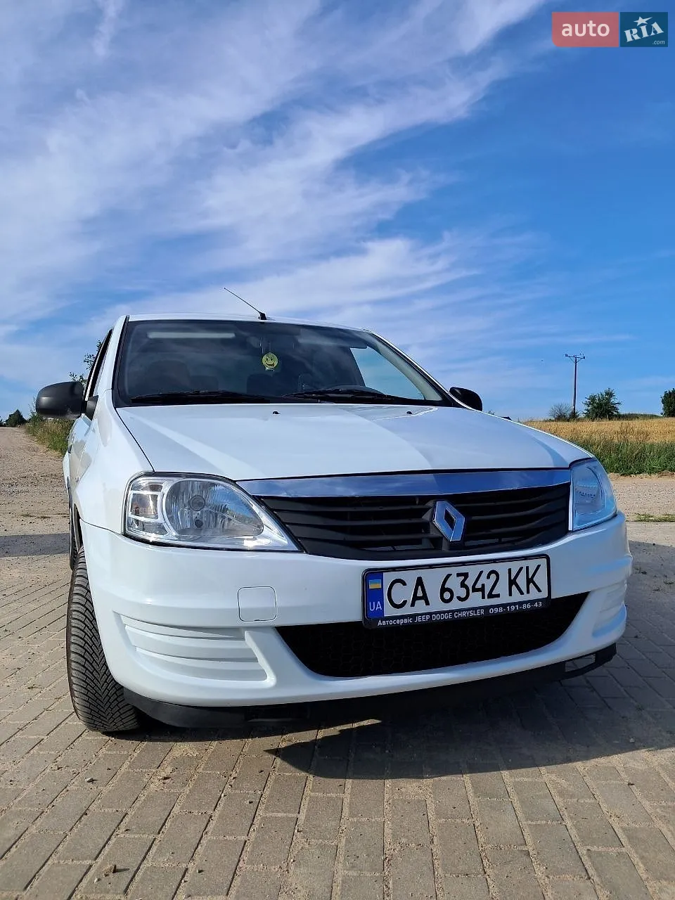 Renault Logan, 2010