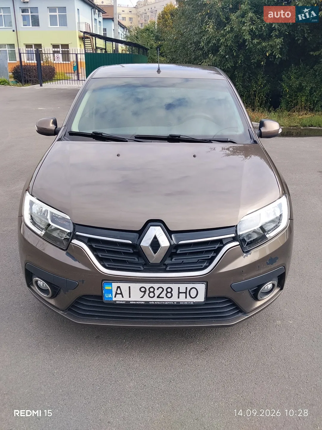 Renault Logan, 2019