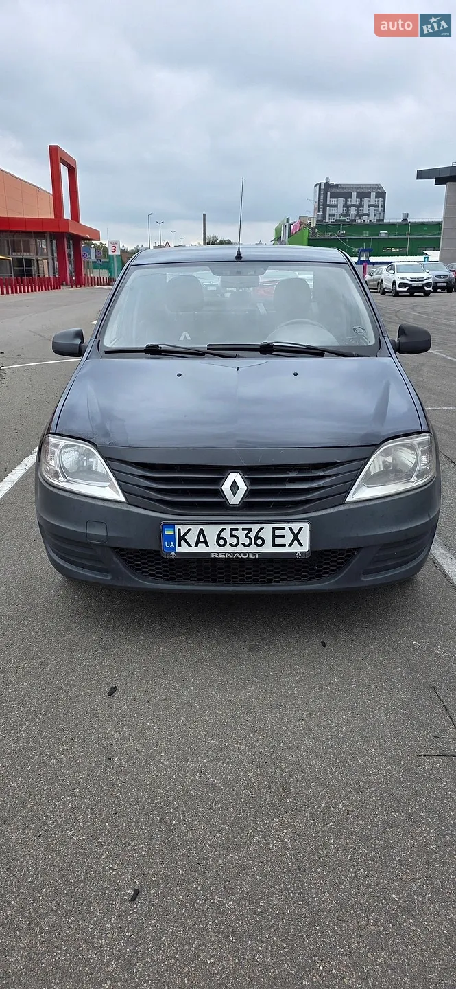 Renault Logan, 2010