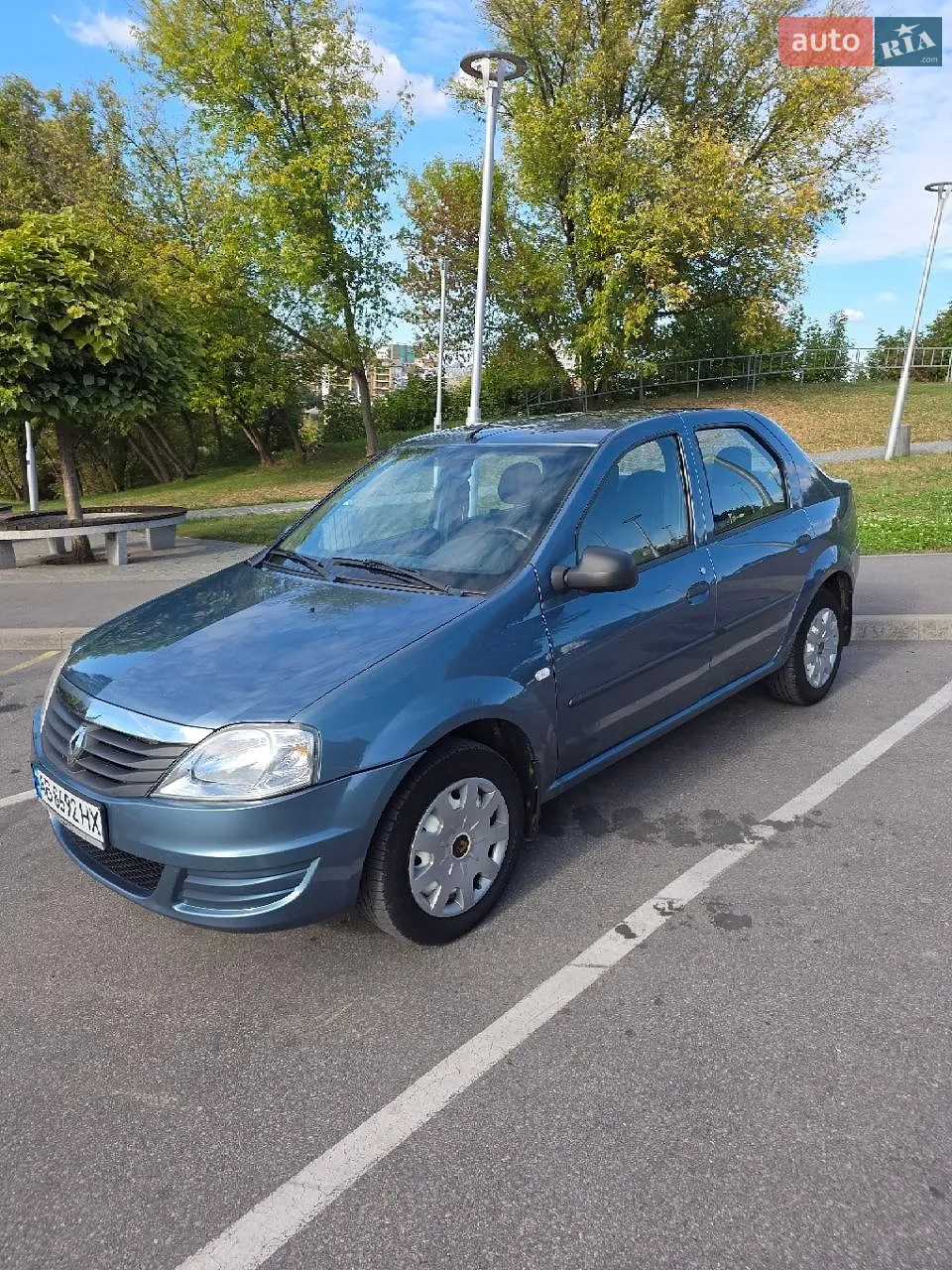 Renault Logan, 2010