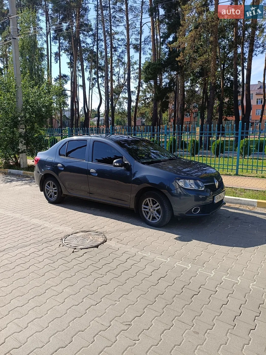 Renault Logan, 2016