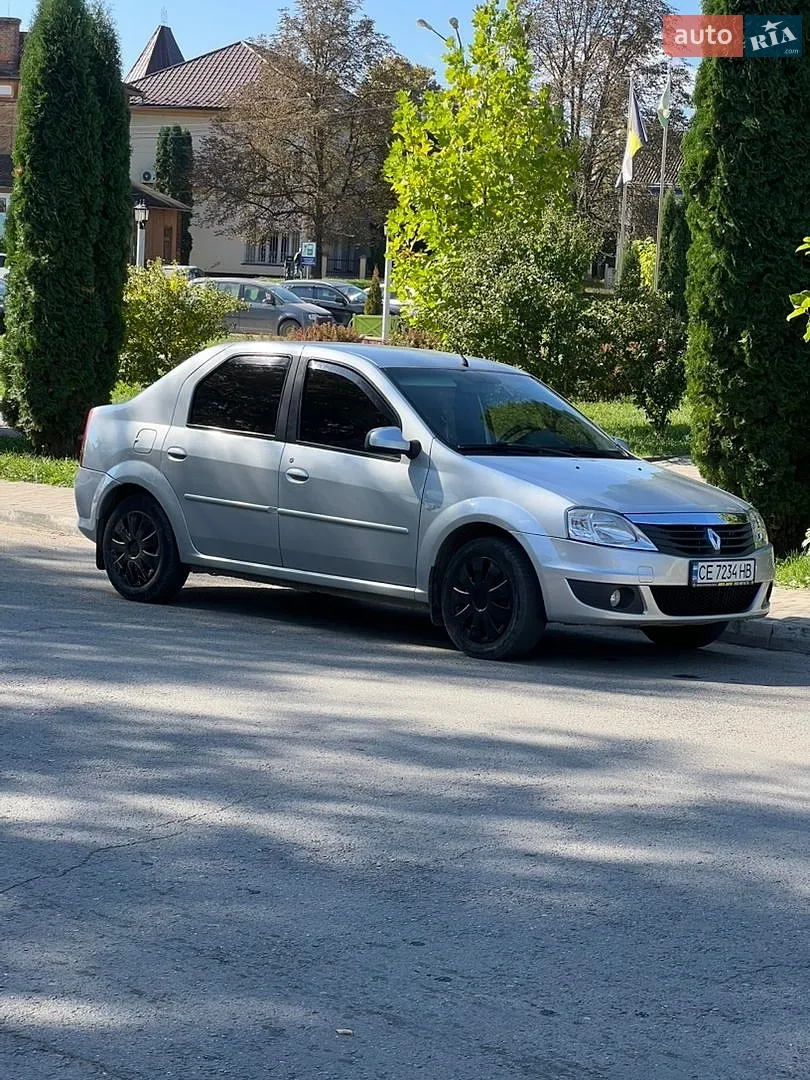 Renault Logan, 2011