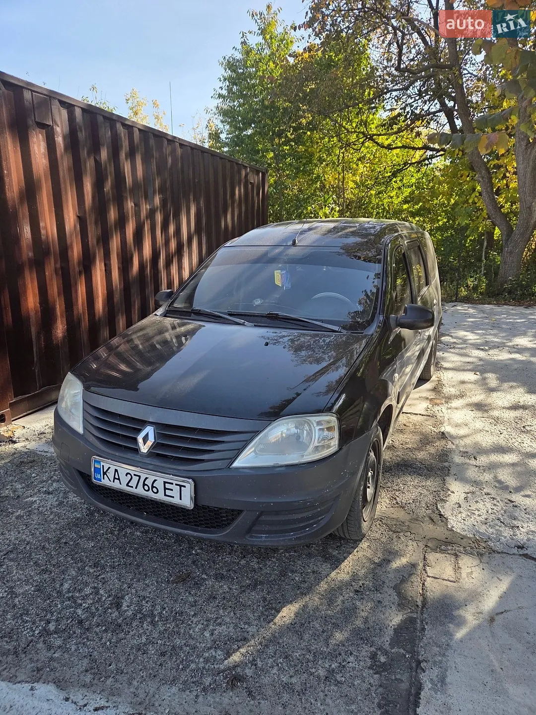 Renault Logan, 2010