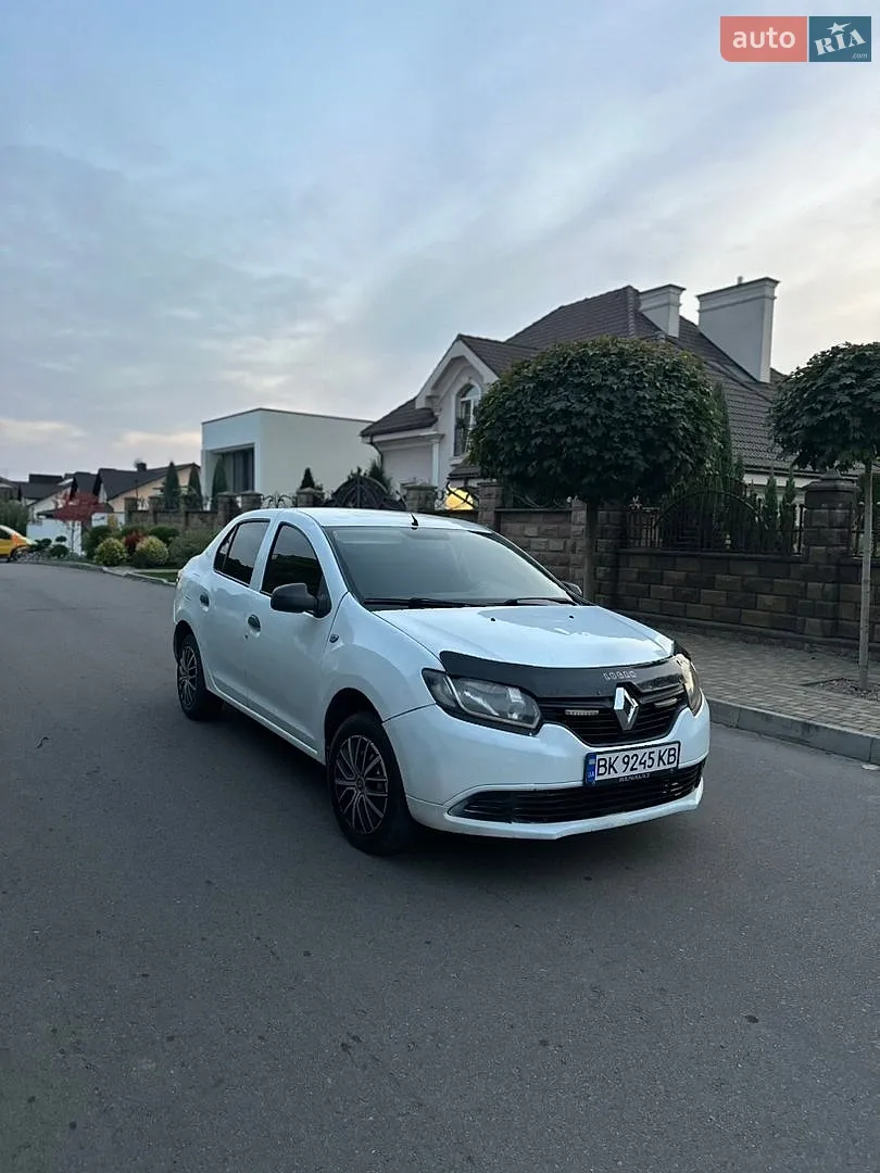 Renault Logan, 2014