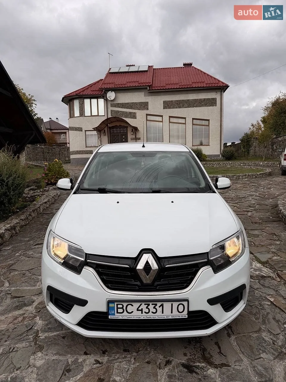 Renault Logan, 2019