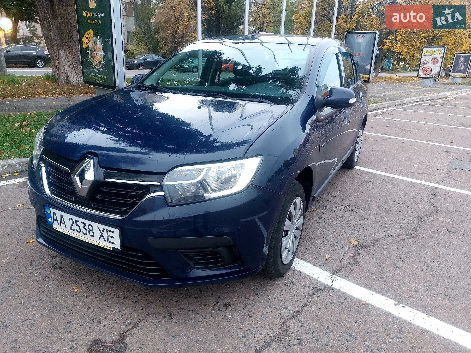 Renault Logan, 2019
