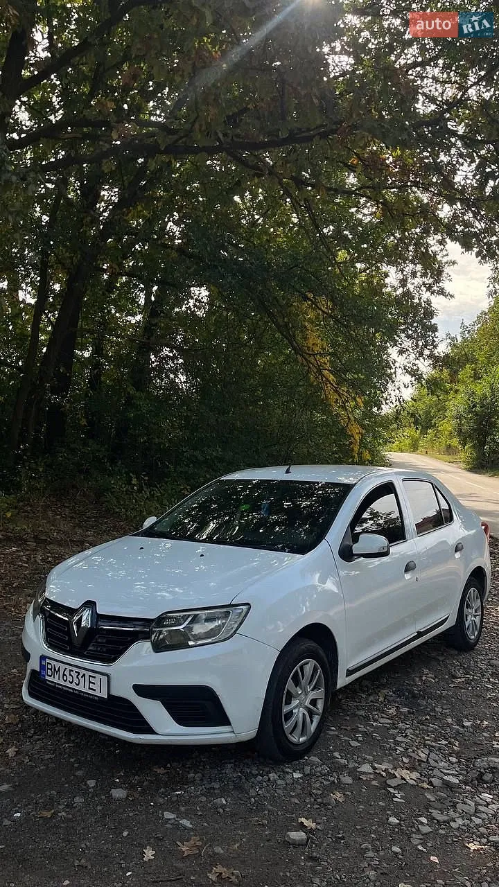 Renault Logan, 2020