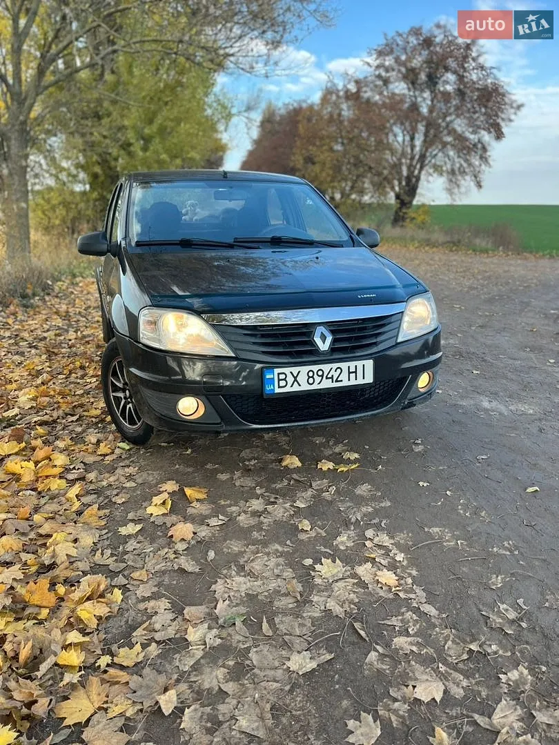 Renault Logan, 2011