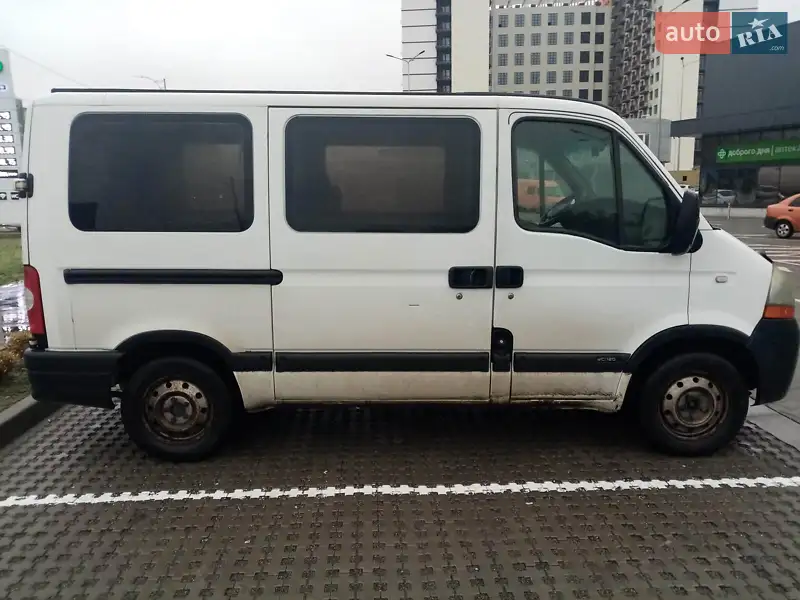 Renault Master, 2005