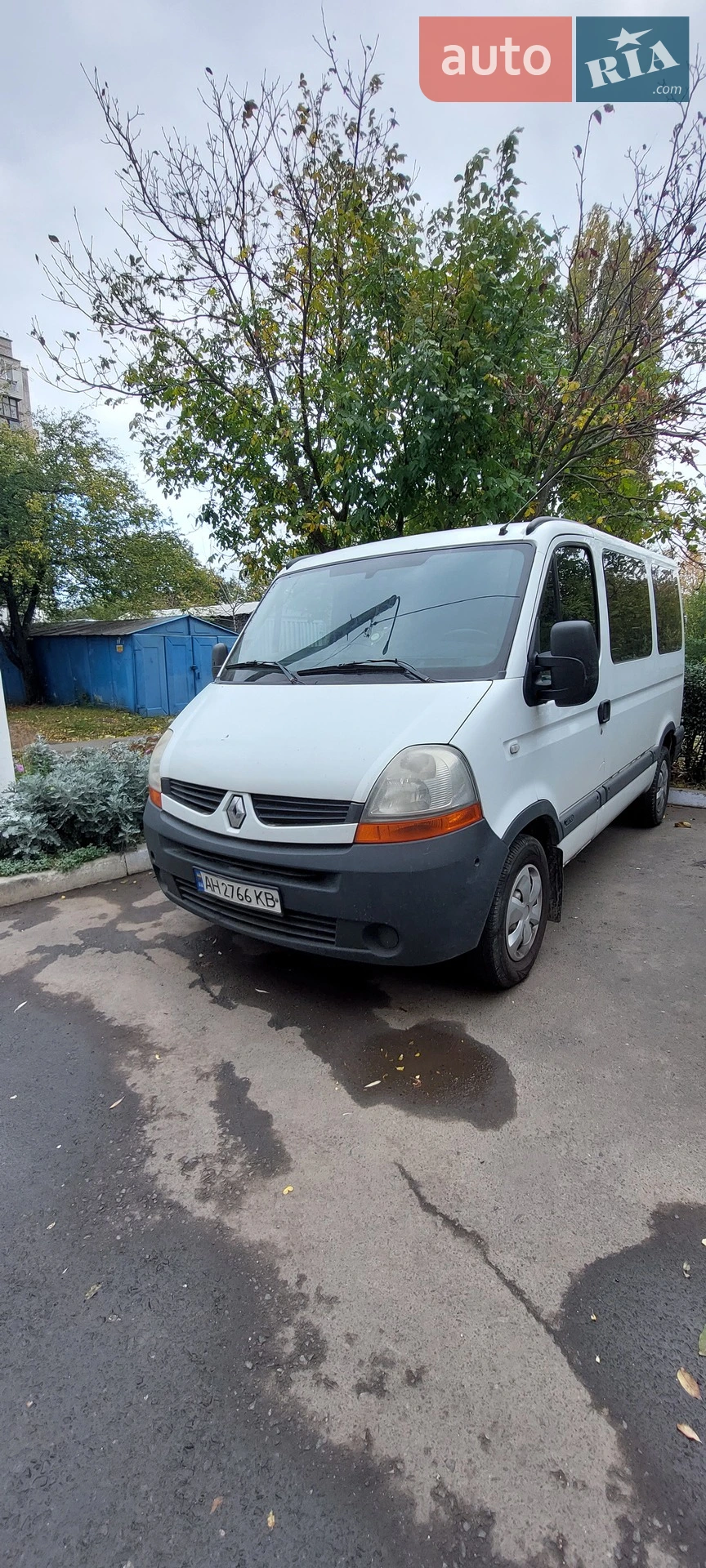 Renault Master, 2008