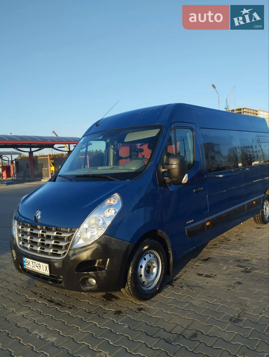 Renault Master, 2013