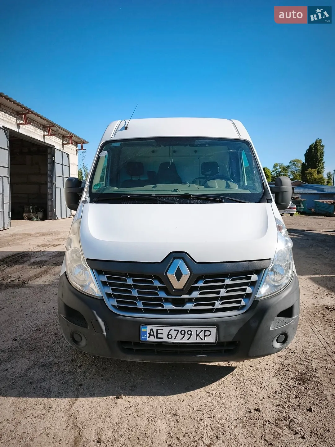 Renault Master, 2014